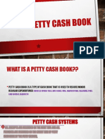 What is a Petty Cash Book