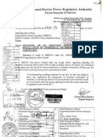 Obtaining of No Objection Certificate Prior To Installation of PDF