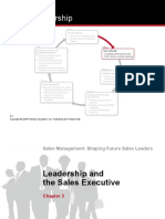 Part Two: Sales Leadership