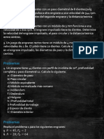 Problemas de Geometria de Engranes 2 1 PDF