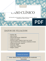 CASO CLÍNICO-PARTO PREMATURO