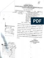 Order Sheet Lahore High Court Multan Bench PDF