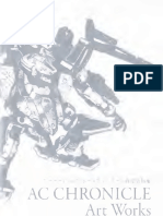 Armored Core Chronicle Art Works Book