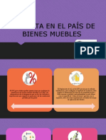 La Venta en El País de Bienes Muebles 2020 (Arroyo Cardenas Flor Ada)