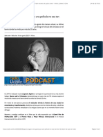 Ignacio Agüero: "Me Gusta Que Una Película No Sea Tan Fácil de Decir de Qué Se Trata" Diario y Radio U Chile