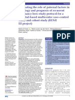 Evaluating The Role of Paternal Factors Aetiology and Prognosis of RPL