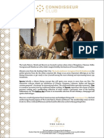 Summary of Benefits - The Leela Ambience PDF