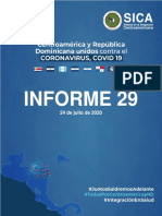Informe Centroamerica y Republica Dominicana Unida Contra El Coronavirus (COVID-19)