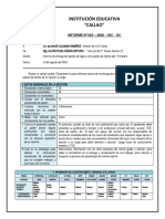 INFORME Entrega de Reportes 2 B ALVÁN