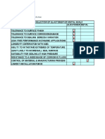 Seal Technology: Elastomer/Metal Seal Selection