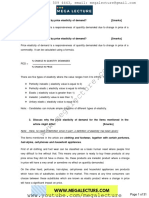 By: Alim WWW.O-Alevel - Co.cc 1: 1. What Is Meant by Price Elasticity of Demand? (2marks)