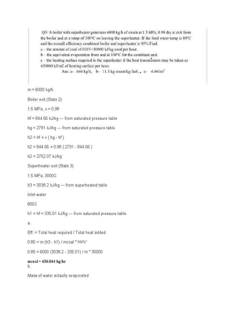 Boilers and Turbine | PDF | Science & Mathematics