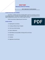 REVIT MEP Outline PDF