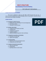 REVIT Structure Outline PDF