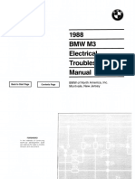 BMW M3 E30 1988 PDF