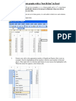 Create Graphs With Excel