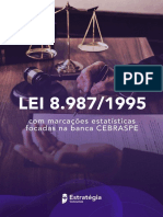 LEI 8.987-REGIME DE CONCESSÃO E PERMISSÃO-SERVIÇO PÚBLICO-legisação estratégica-8