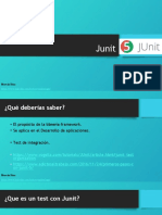 Junit framework guía