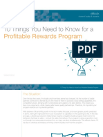 10 Things You Need To Know For A: Profitable Rewards Program