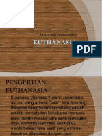 Euthanasia Power Point