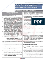 TCM RJ Auditor de Controle Externo 1 Simulado Propaganda