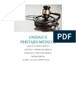 UNIDAD II PERITAJES MEDICOS.docx