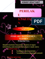 PERILAKU KESEHATAN