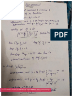 UE174085 Calculus Assignment PDF