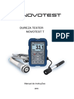 Operating Manual NOVOTEST T-UD2 NEW - En.pt