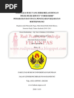 Download DELIK DELIK KHUSUS  CYBERCRIME PEMAHAMAN DAN UPAYA PENCEGAHAN KEJAHATAN BERTEKNOLOGI by Rudi Pradisetia Sudirdja SN47349794 doc pdf