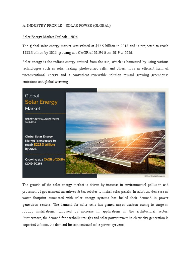 Internship Report | PDF | Solar Power | Photovoltaics