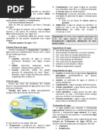 Apostila EJA - 6º ano - Hidrosfera - Prof. Ewerthon Gomes