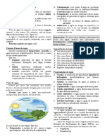 Apostila EJA - 6º Ano - Hidrosfera - Prof. Ewerthon Gomes