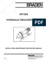 Braden: HP130A Hydraulic Recovery Winch