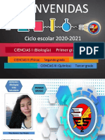 Bienvenida Ciencias 2