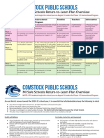 Comstock Back-To-School Overview