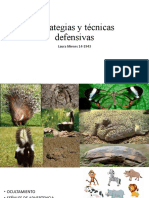 Estrategias y Técnicas Defensivas