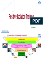 9 Training PPT For Safety Standard On Positive Isolation