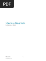 vSphere Upgrade