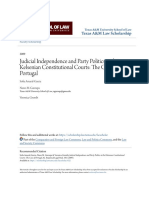 Judicial Independence and Party Politics in The Kelsenian Constit PDF