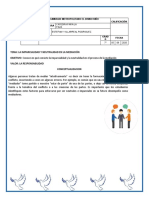 Guia # 1 La Imparcialidad y Neutralidad en La Mediacion