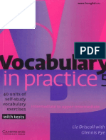 Vocabulary in Practice 5 PDF