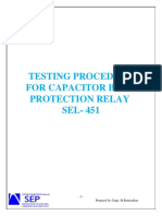 Testing procedure for SEL 451.pdf