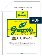 Minor Project Greenply-2
