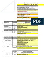 COSTOS DISTRIBUCIÓN FÍSICA INTERNACIONAL - EXPORTACIONES