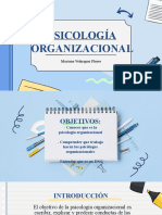 Presentación Psicología Organizacional