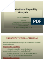 5-Organisational Appraisal