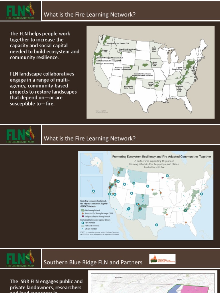FLN and SBR FLN Maps and Outreach 8-18-20 | PDF