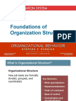 Foundations of Organization Structure: Organizational Behavior