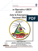 Informe Operativo EN2010